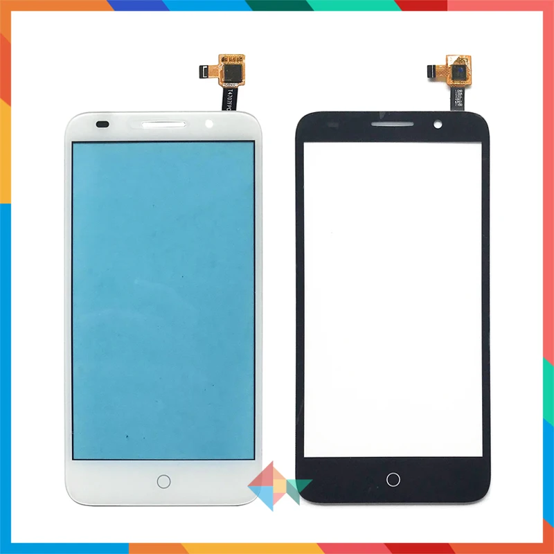 10pcs/lot High Quality 5.0&quot For Alcatel Pixi 3 OT5015 5015 5015E 5015A Touch Screen Digitizer Front Glass Lens Sensor Panel | Мобильные