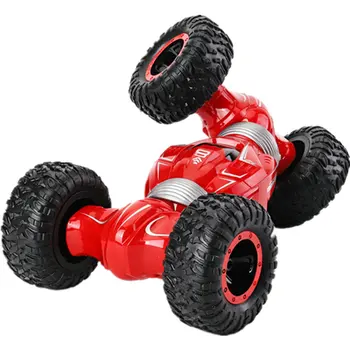 

Q70 Four-Wheel Drive Speed Car Climbing shuang mian che Remote Control Car Stunt Distortion Car Drift off-Road Vehicle