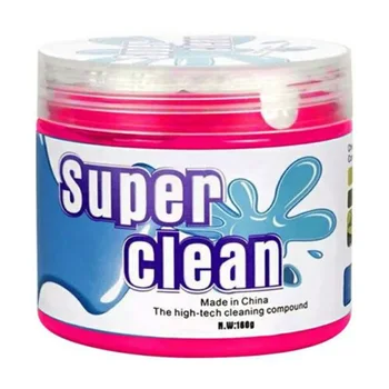 

Reusable Car Clean Adhesive Dust Cleaning Compound Cleaner Sticky Keyboard Phone QP2
