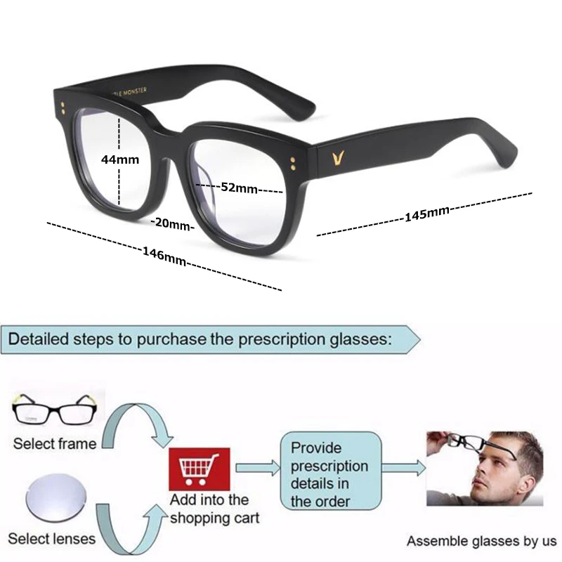 Ретро брендовая оправа для очков женские круглые очки оправа мужские близорукость рецепт; очки оправа женские оправа для очков Мужская