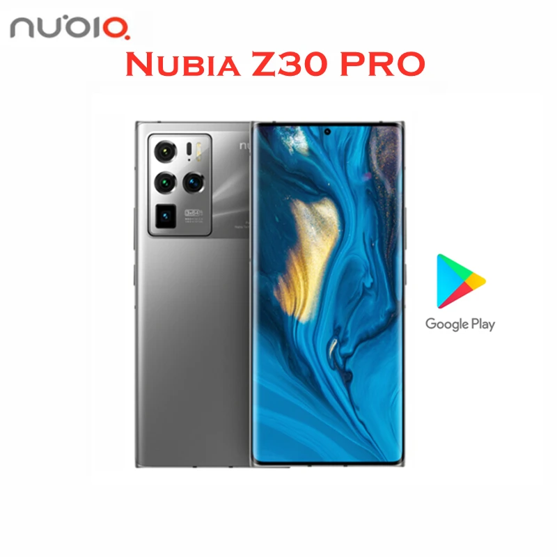 ram pc New Official Original Nubia Z30 Pro 5G Mobile Phone Snapdragon 888 6.67inch AMOLED 64MP Camera IOS NFC 120W NEO Charge 4200Mah best ram for gaming