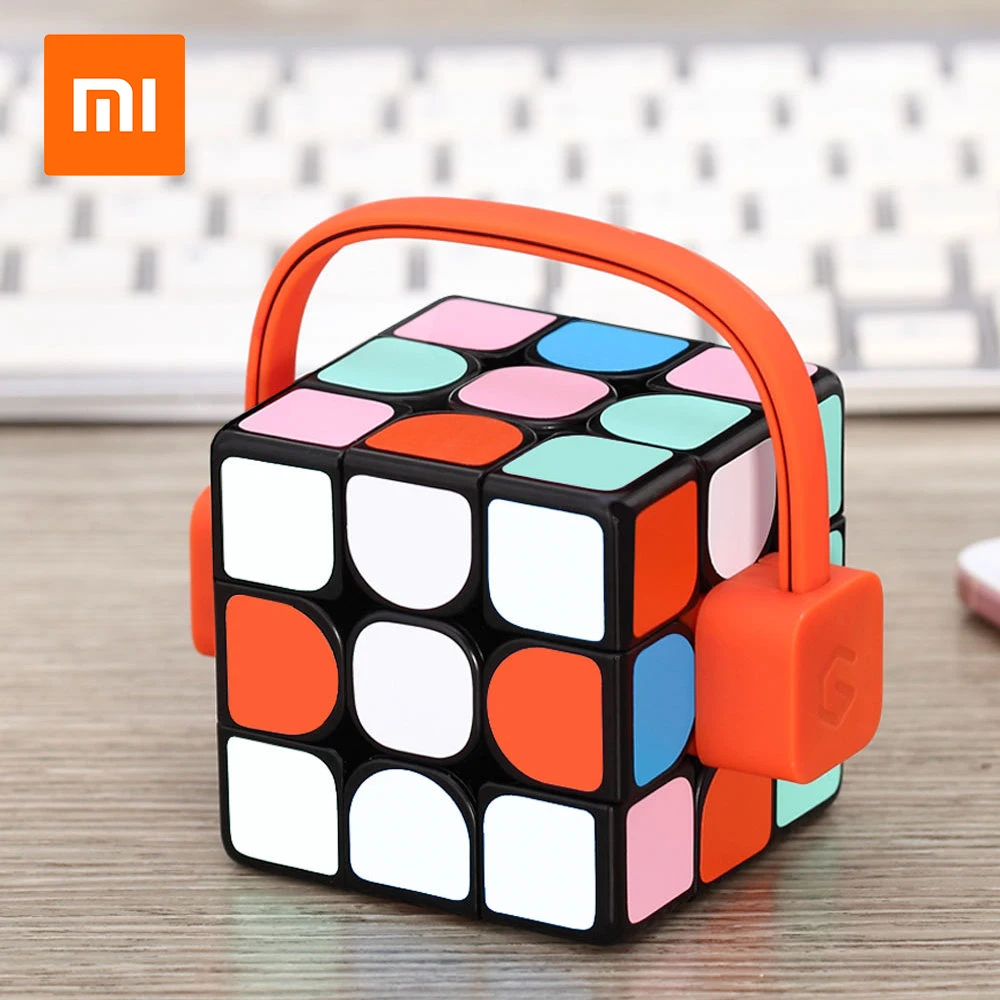 Xiaomi Mijia Giiker I3 M3 Ai интеллигентая (ый) Супер куб умная Волшебная Magnetische Bluetooth App синхронизации Puzzel игрушки