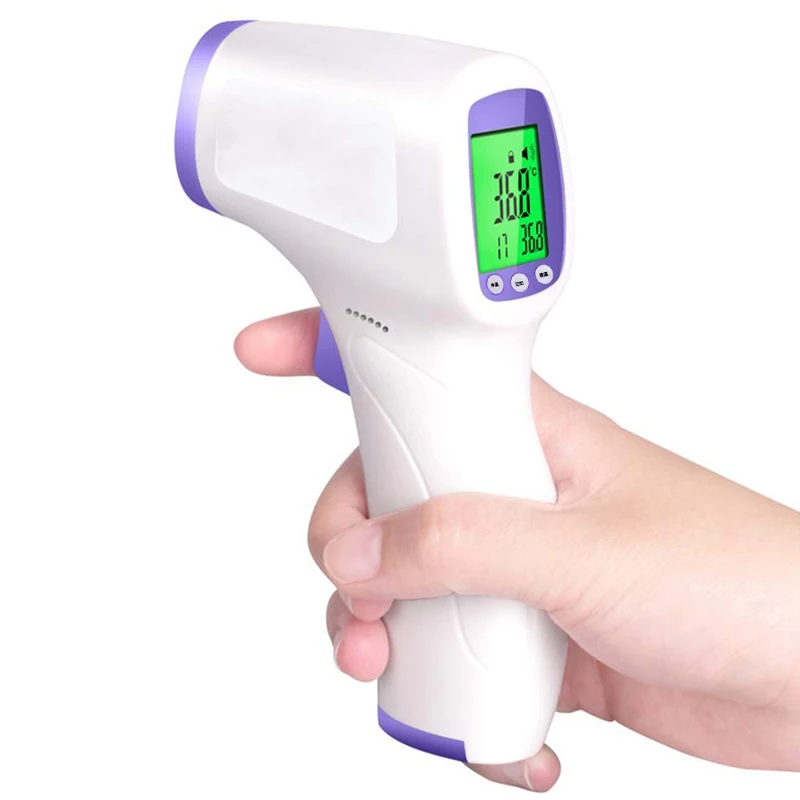 

Wecute 2020 Portable Non-Contact LCD IR Laser Infrared Digital Temperature Thermometer Gun Handheld Thermometer 1pc