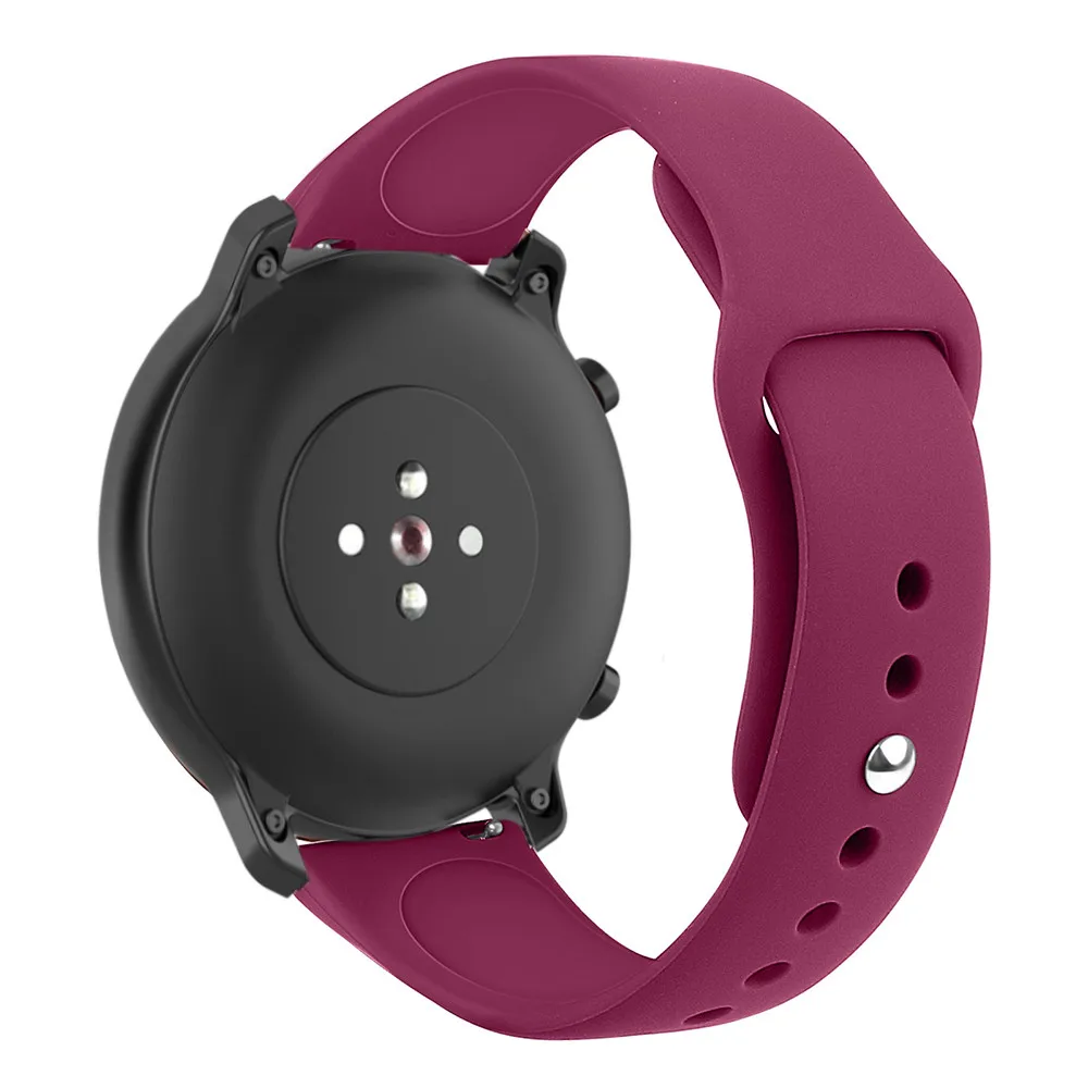 Cure color 22 мм для Huami Amazfit GTR 47 мм спортивные часы ремешок для Xiaomi huami Stratos 2 2S смарт часы браслет