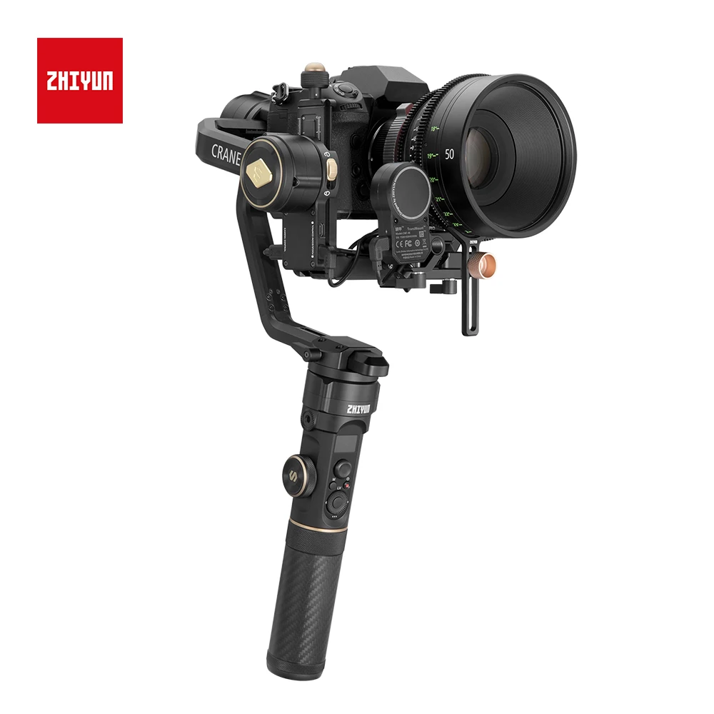 Zhiyun трансмаунт CMF 06 фокусировка/управление зумом мотор 2 0 для крана 2S Weebill S кран 3S 3
