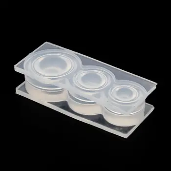 

Cute Mini Bowl Silicone Resin Molds Earrings Pendant Necklace Jewelry Mold Tools