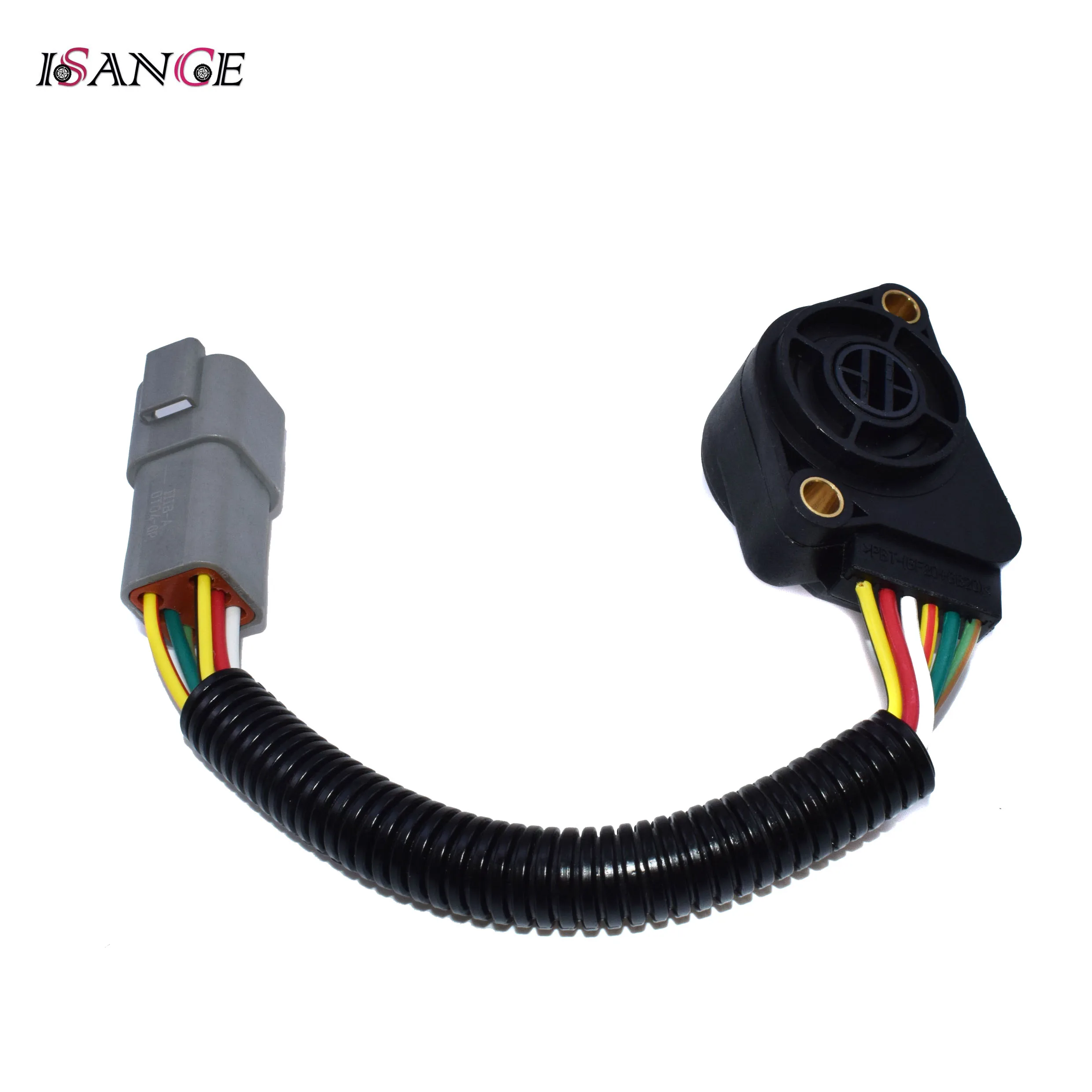 ISANCE Throttle Position Pedal Sensor For Volvo FH TB07020 21915486 3175130 3980492 82627975 20504685 1063332 20715967 3175130