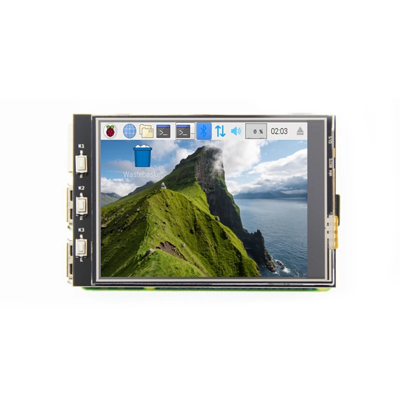 MHS 3,2 дюймовый ЖК-экран 320x240 TFT дисплей экран модуль для Raspberry Pi