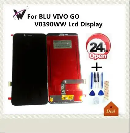 5.99 Inch For BLU VIVO GO V0390WW Lcd Display Sensor Touch Screen Panel Glass Replacement Digitizer Assembly Complete | Мобильные