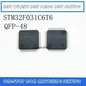 

10PCS/LOT STM32F031C6T6 STM32F 031C6T6 QFP-48 Original