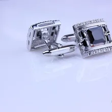 Стиль зажим для галстука-синяя Алмазная белая банда xiu kou рукав ногтей металлическая эластичная застежка производители в настоящее время доступны