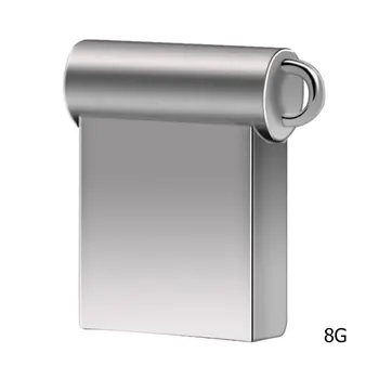 

Mini Metal Usb Flash Drive 8gb Pen Drive Usb 2.0 Flash Stick Pendrive