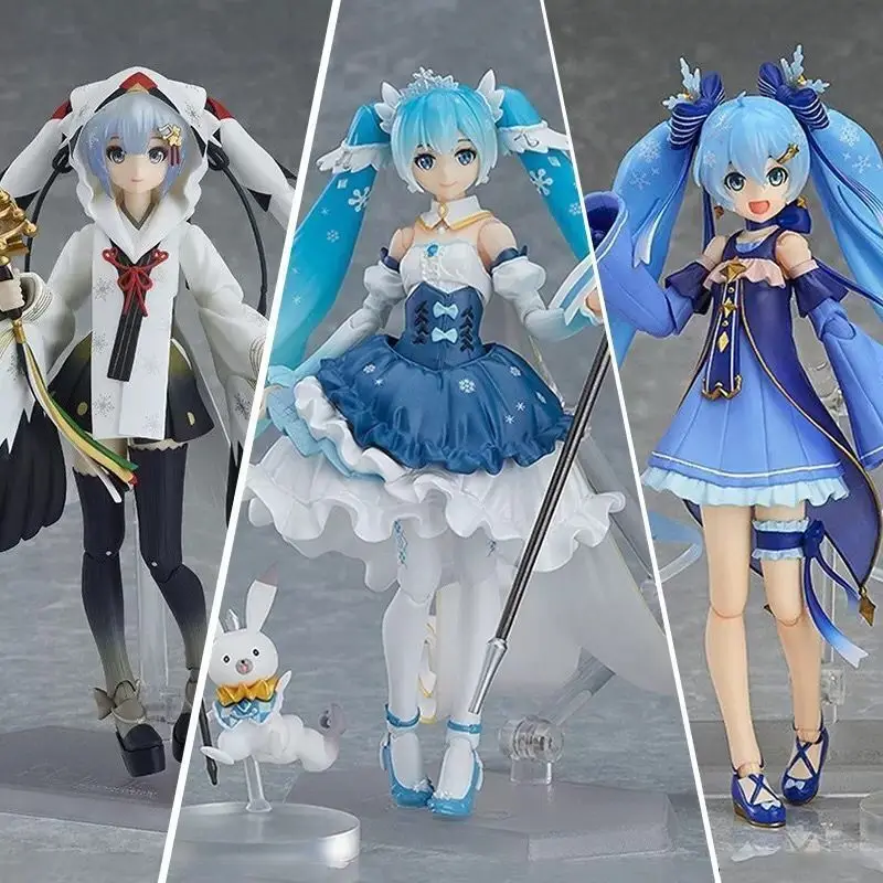 Кукла из ПВХ Bandai Аниме фигма Хацунэ Мику шарнирная для мальчиков | Игрушки и хобби