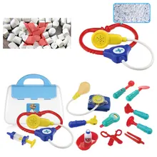 34 шт. Детский Набор доктора, стоматологические Игрушки для девочек, ролевые игры, больница, ролевые игры, медицинский набор, сумка для медсестры, игрушки для детей, новинка