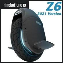 Ninebot One Z6 Electric Unicycle One Wheel Self Balance Scooter Wide Wheel EUC 1800W 45km/h Monowheel Balance
