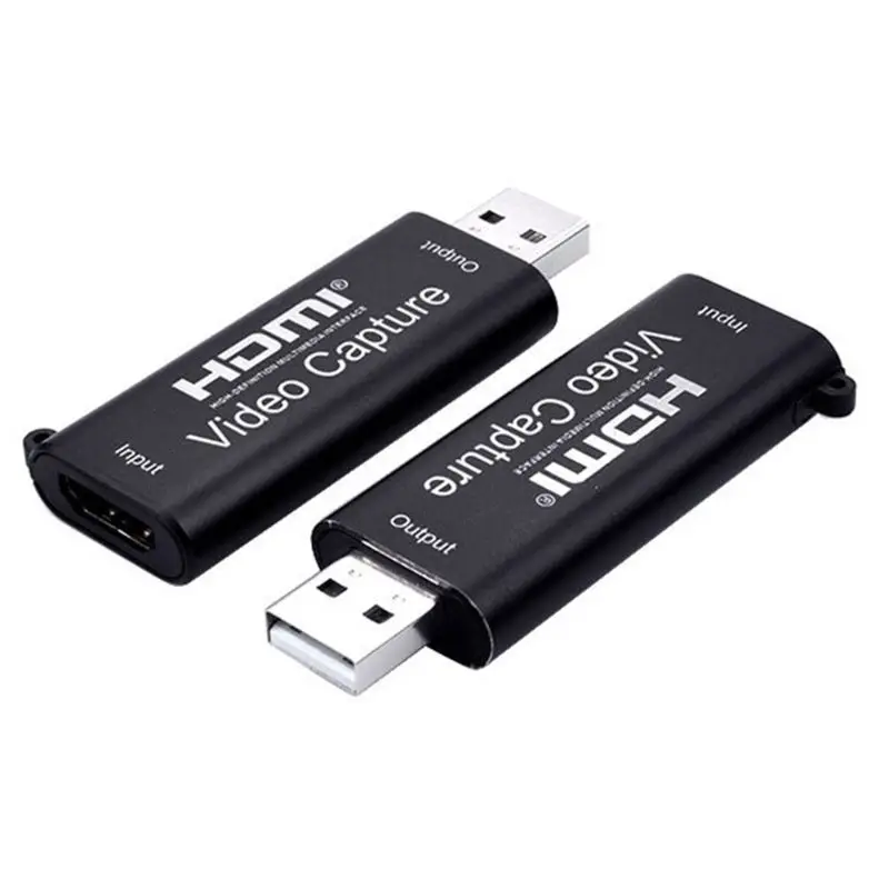 

High Definition 1080P Capture Card Aluminium Alloy USB2.0 HDMI Mini Video Record Card for PS4 DVD Camcorder Camera M5TB
