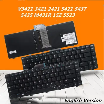 

Laptop English Keyboard For Dell V3421 3421 2421 5421 5437 5435 M431R 15Z 5523 Notebook Replacement layout Keyboard