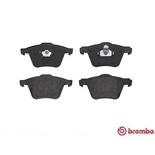 Колодки дисковые п.\ Volvo XC90 2.5iT/3.0i T6 02 BREMBO P86018