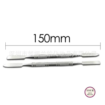 

1M Minimum 30 ,Total 1 color Button Plate Nail Tool Stainless Can Private Label Custom Logo If meet Minimum Wholesale Cosmetics