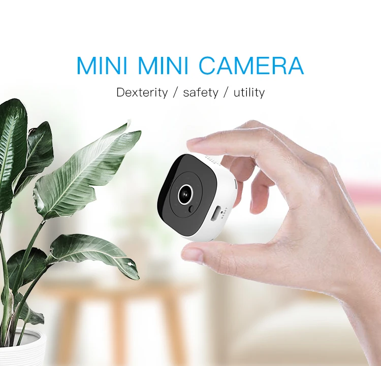 Volemer H9 Mini Camera Hd 1080P Ir Night Version Voice Video Recorder Motion Detection Invisible Cam Dv Dvr Digital Camcorder (3)
