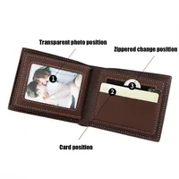 Luxury Slim Business Foldable Wallets 4