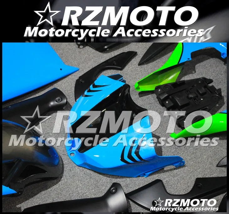ABS мотоцикл обтекатель комплект для YAMAHA YZF R1 2009-2011 год кузов литья под давлением Магазин № 1584