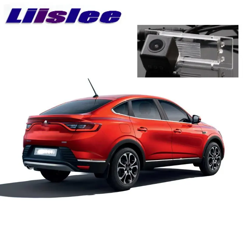 Камера заднего вида LiisLee для Renault Arkana водонепроницаемая камера с ночным видением