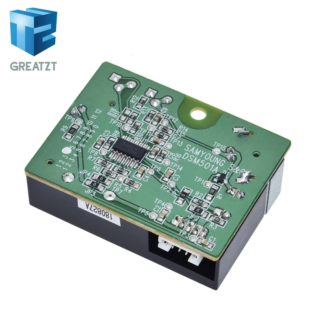 GREATZT DSM501A модуль-датчик пыли PM2.5 Dector аллергические частицы дыма модуль датчика для Arduino для кондиционера