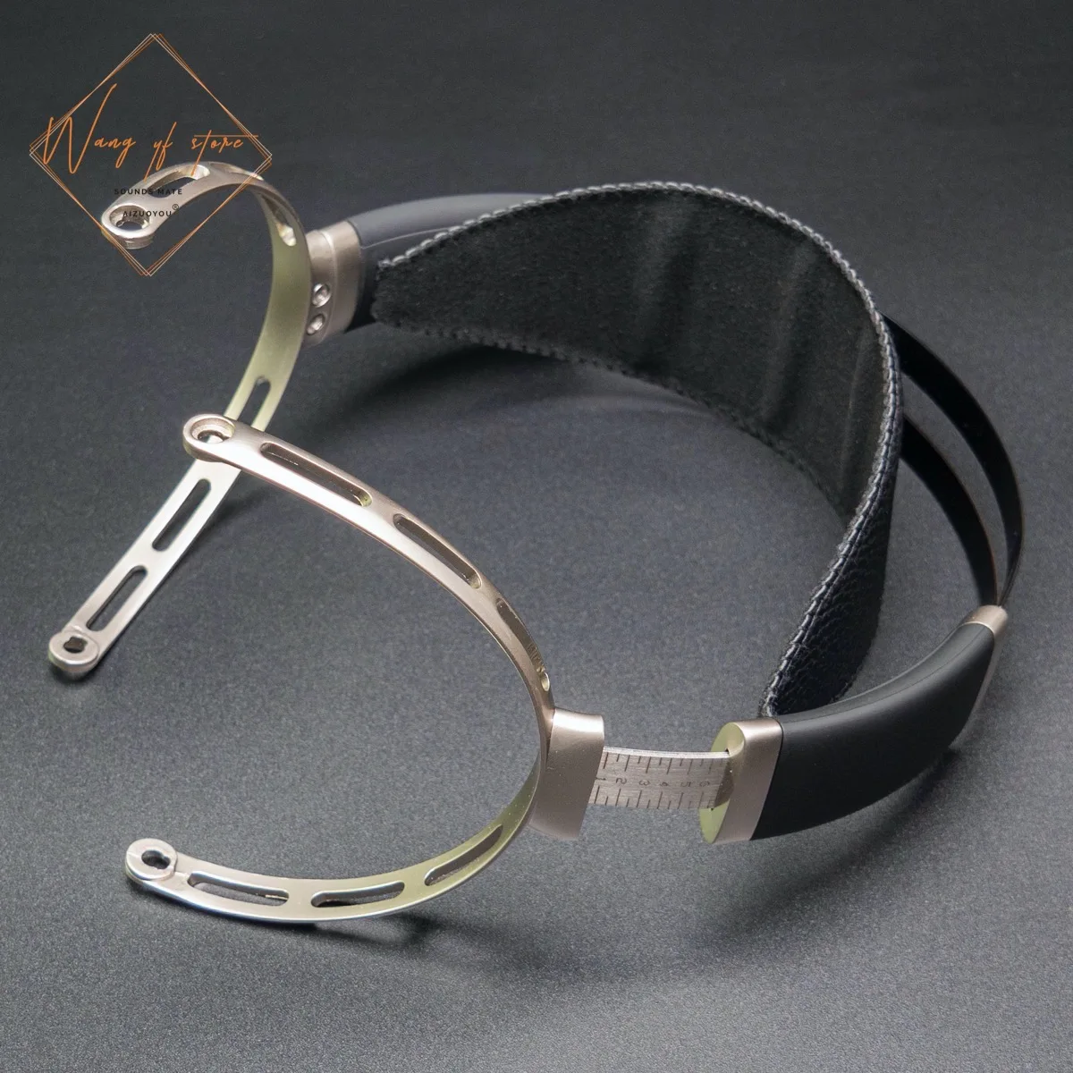 Metal bandana almofada para brainwavz hm5 lindy