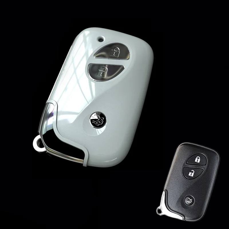 Car Key Cover key case For Lexus CT200H GX400 GX460 IS250 IS300C RX270 ES240 ES350 LS460 GS300 450h 460h