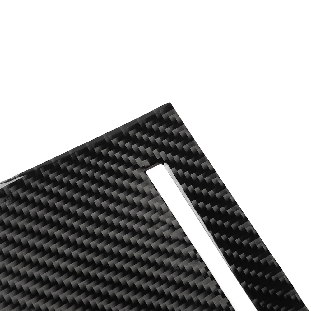 Углеродное волокно Автомобильная панель для бардачка накладка наклейки Наклейка украшение интерьера автомобиля отделка наклейка для Tesla модель X