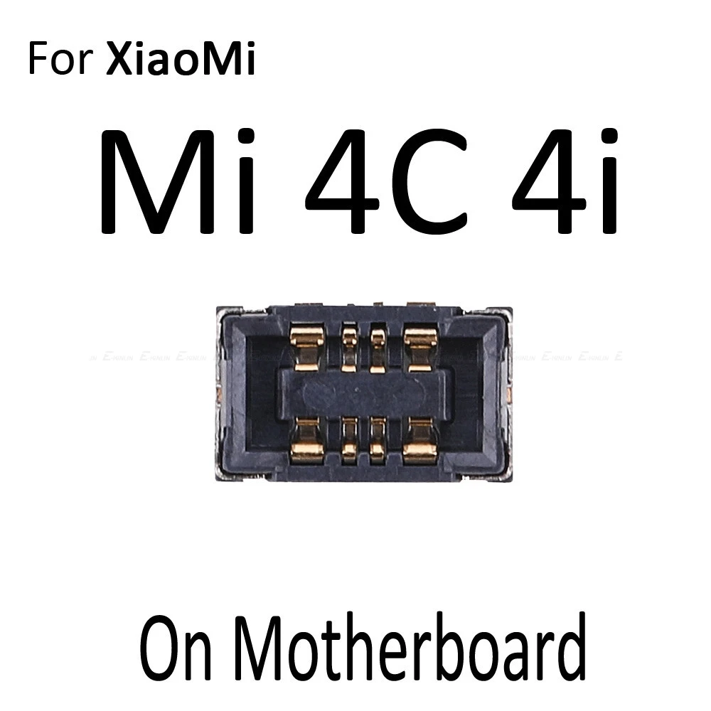 2 шт. внутренний PFC аккумулятор разъем клемма контакт Запчасти для Xiaomi mi 4C 4i mi x 2S Max Note 2 красный mi 3 Pro 3S 3X 4A Note 3 - Цвет: For Xiaomi Mi 4C 4i