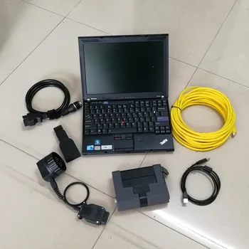 

I7 CPU 8G RAM Laptop X201 Used computer with software V03.2020 ISTA+ 4.22.13 P 3.67 Inpa for BMW Auto Diagnosis Tool ICOM A2 B C