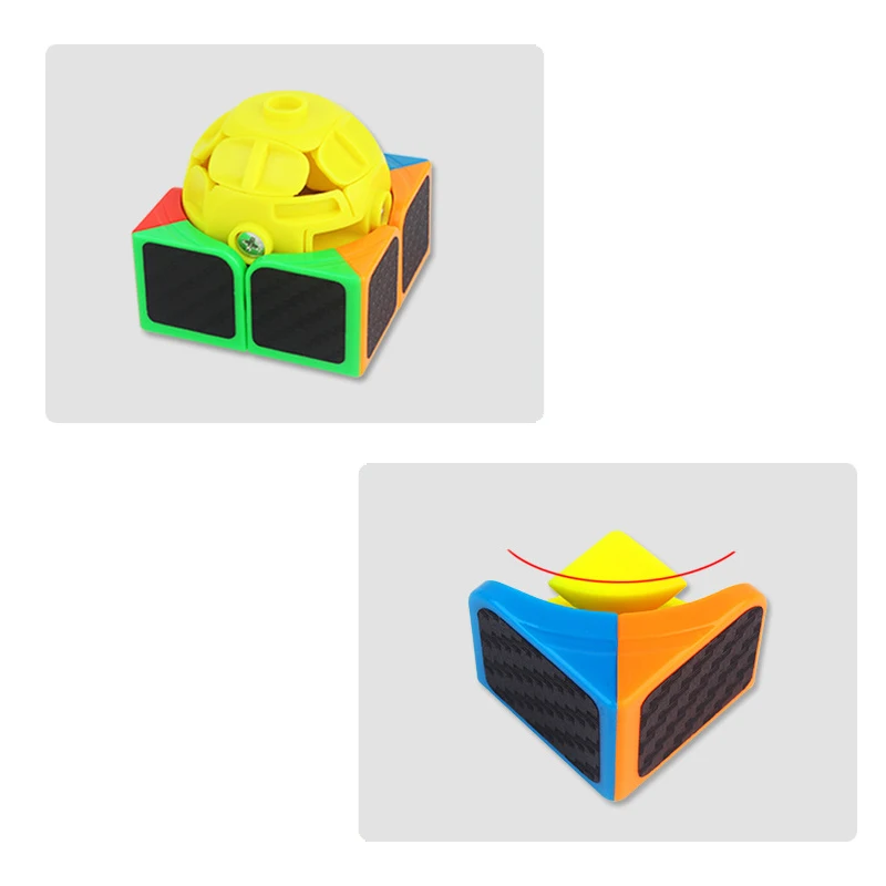 YUXIN Neo Mini 50 мм 3x3 магический куб взрослые 3x3x3 Magico Cubo профессиональные головоломки кубики виды кубиков образование игрушки подарок