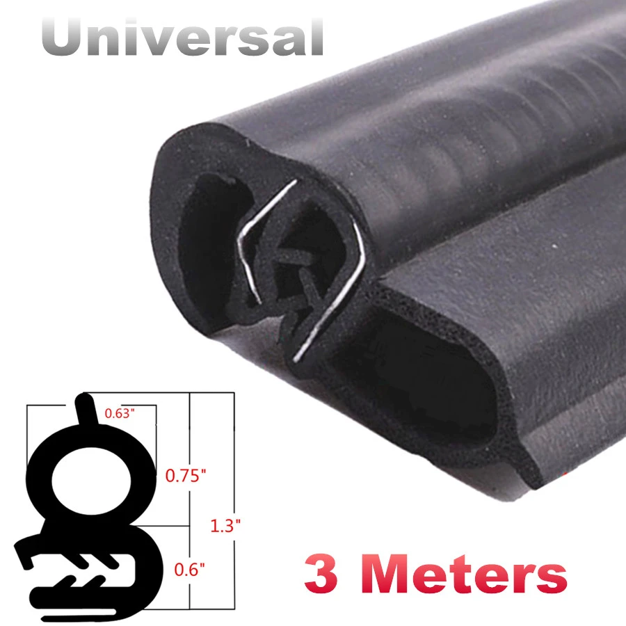 Vedação Da Porta Do Carro Weatherstrip EPDM
