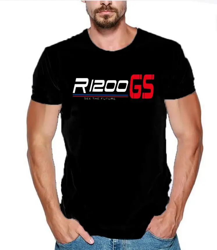 2019 Brand Designer Summer Fashion T-Shirt R1200 GS Adventure Motorcycle Premium Gift Custom Tee Shirt |