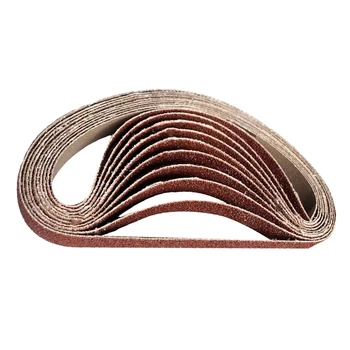 

BHTS-20Pcs Grinding And Polishing Replacement Sanding Belt Grit Paper For Angle Grinder Machine Abrasive Tools Accessories Tools