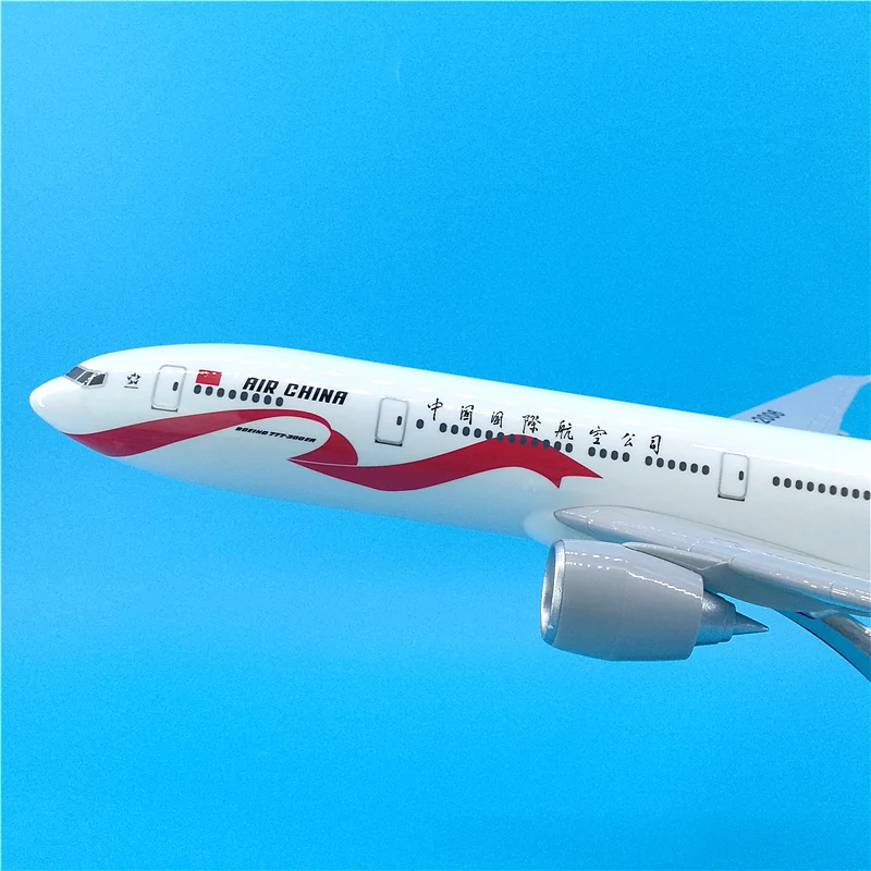 1/160 масштаб 47 см самолеты Boeing B777 Air China Airlines модель литья под давлением Смола Модель самолета подарки коллекционное украшение