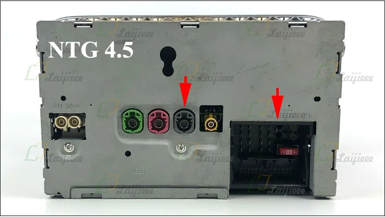 Mercedes-Benz  M ML W166 2012~2014 Rear Camer Kit (14)