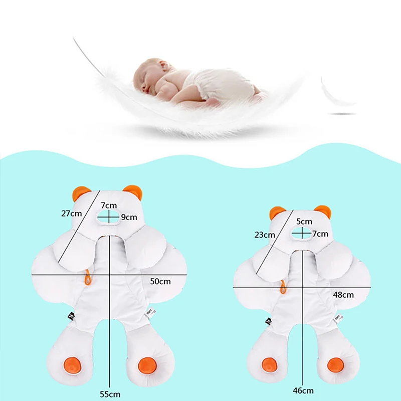 IMBABY поддержка головы ребенка тела для автомобильного сиденья джоггеры коврик
