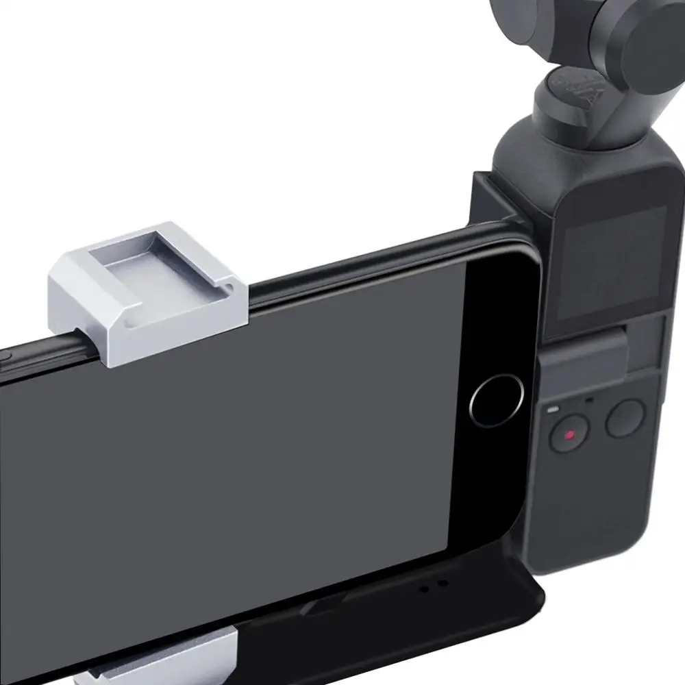Подходит для DJI OSMO ручной Универсальный держатель для камеры, набор с интерфейсом холодного старта, кронштейн расширения мобильного телефона