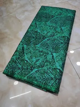

2020 African Jacquard Fabric Lace Nigerian French Tulle Lace High Quality Brocade Lace Fabric for Wedding Party Dress