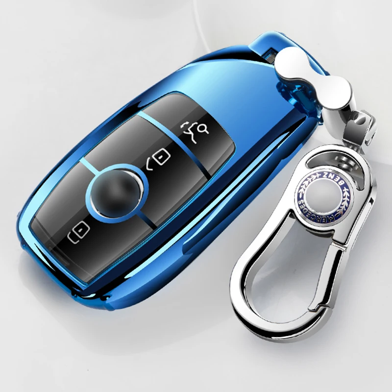 

Soft TPU Car Key Protection Case Cover for Mercedes Benz 2017 2018 E Serials E300 E200 E220 Maybach S320L S450 S350