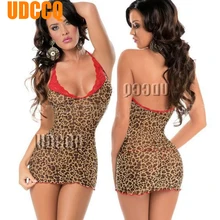 Сексуальное леопардовое кружевное белье, прозрачная Детская кукла комбинация, платье, нижнее белье, сорочка, комбинезон, товар, Эротическое нижнее белье, платья, 8913
