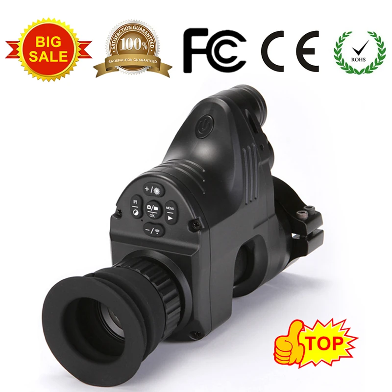 

PARD NV007 Digital Night Vision Rifle Scope Telescope IR Infrared 1080P HD WIFI Monocular Camera RL29-0004