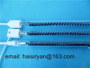 

Short wave r7s halogen ir lamps for infrared food heating system