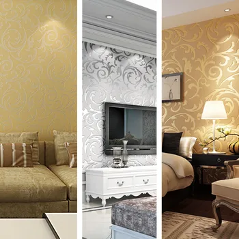 

Wallpaper Nordic Style Leaves Pattern Furniture Decorative Film Wall Stickers for Home Bedroom Living Room Dorm