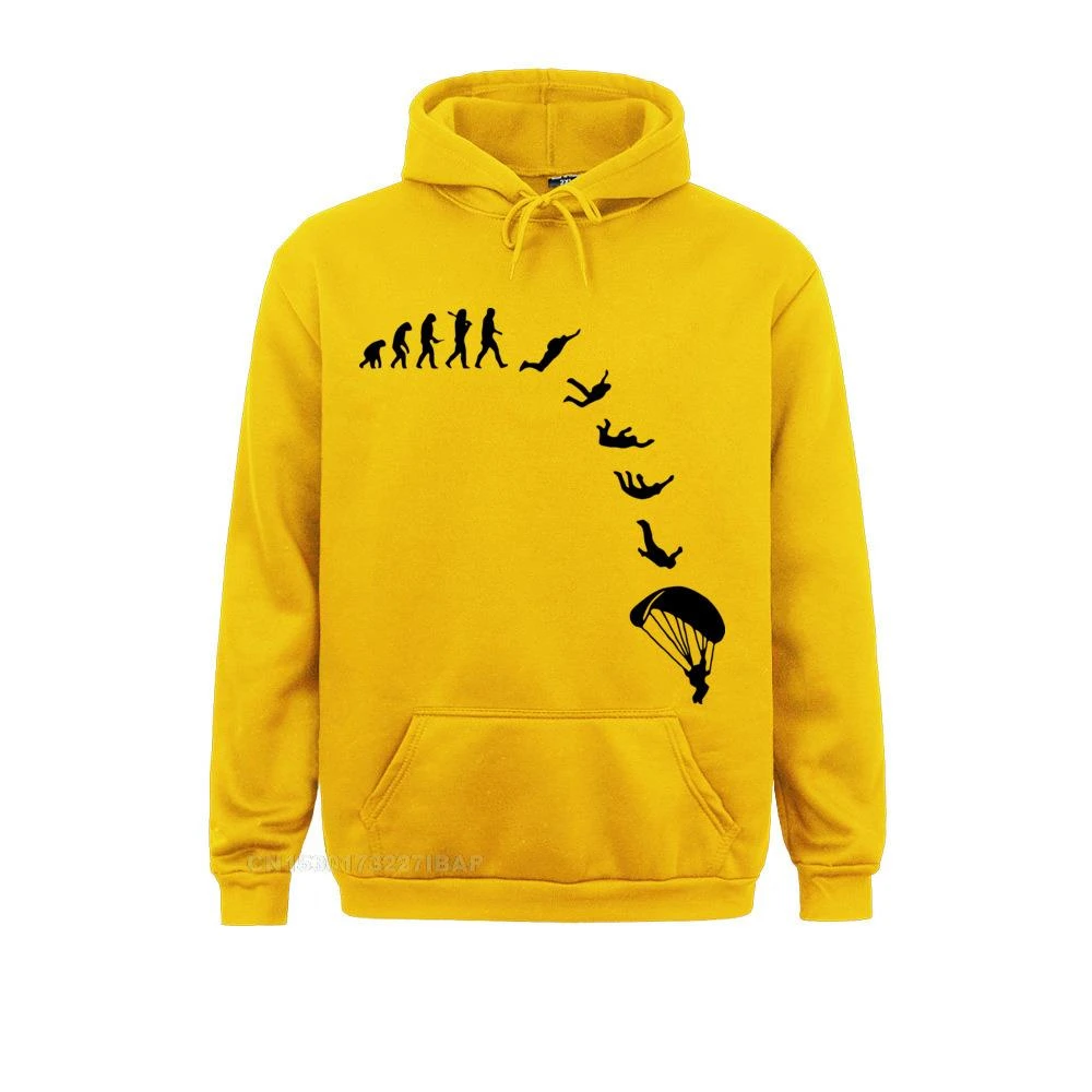 Go Skydiving Evolution sudaderas con capucha para hombre, ropa deportiva Harajuku de Halloween, ropa deportiva a juego, moda novedad|Sudaderas capucha - AliExpress