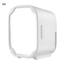 Small Refrigerator With Cosmetic Mirror Hot And Cold Dual Purpose Car Refrigerator Export Semiconductor Beauty Refrigerator