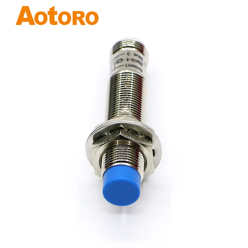 FRCM12 4DP2 connector PNP NC индуктивный датчик приближения|sensor detect human|sensor sensorsensor pnp |